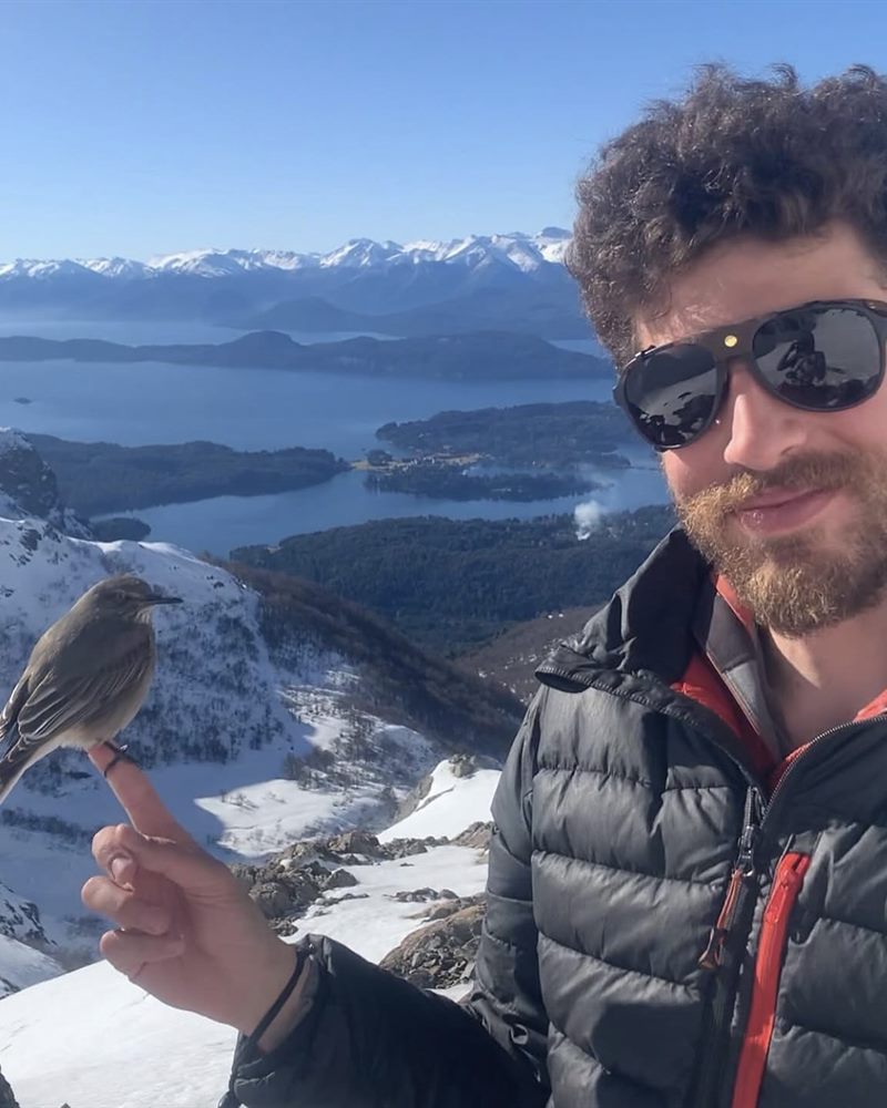 Bruno Gerardi, Deep Snowboard instructor on the mountain