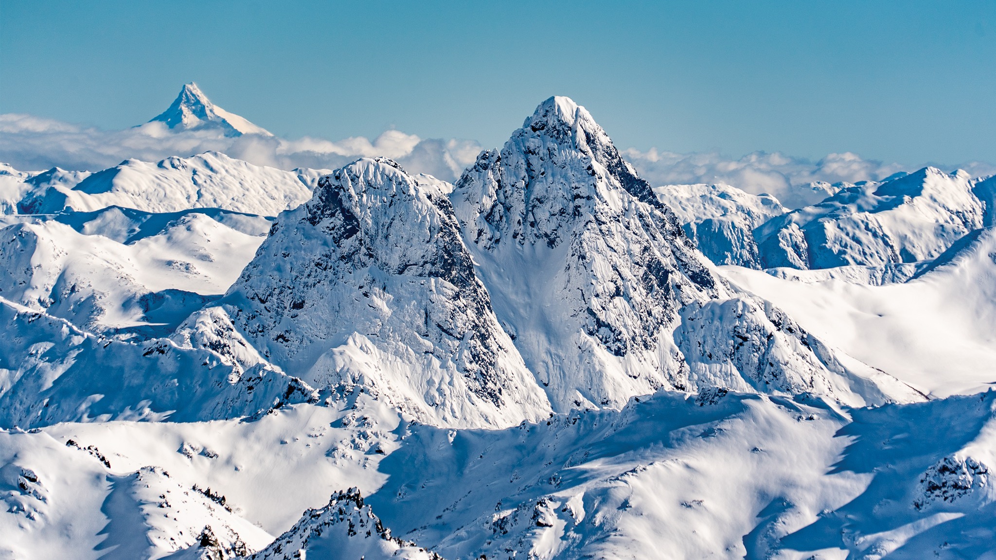 Freeride en el Cerro Catedral, Bariloche